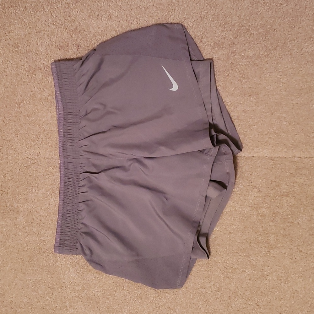 Nike Women's Gray Running Shorts